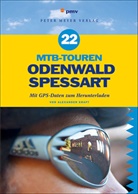 Alexander Kraft - 22 MTB-Touren Odenwald, Spessart