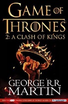George R Martin, George R R Martin, George R. R. Martin - A Clash of Kings Film Tie-in