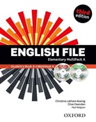 Christina Latham-Koenig, Clive Oxenden, Paul Seligson - English File, Elementary, Third Edition: English File Elementary Multipack A: Student's Book and Workbook