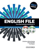 3rd Edition, Christina Latham-Koenig, Clive Oxenden, Paul Seligson - English File, Pre-Intermediate, Third Edition: English File Pre-intermediate Multipack A: Student Book and Workbook