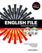 Christina Latham-Koenig, Clive Oxenden Latham-Koenig, Clive Oxenden, Paul Seligson - English File, Elementary, Third Edition: English File Elementary Multipack B: Student's Book and Workbook