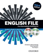 Christina Latham-Koenig, Clive Oxenden, Paul Seligson - English File, Pre-Intermediate, Third Edition: English File Pre-intermediate Multipack B: Student Book and Workbook