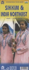 International Travel Maps ITM: Sikkim and India Northeast 1:135 000