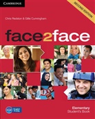 Cunningham, Gillie Cunningham, Redston, Chri Redstone, Chris Redstone - face2face, Elementary (2nd edition): face2face A1-A2 Elementary, 2nd edition