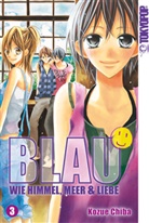 Kozue Chiba - Blau - Wie Himmel, Meer & Liebe. Bd.3
