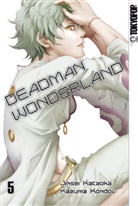 Jinsei Kataoka, Kazuma Kondou - Deadman Wonderland. Bd.5