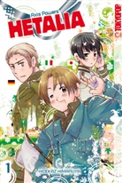 Hidekaz Himaruya - Hetalia - Axis Powers. Bd.1