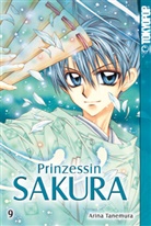 Arina Tanemura - Prinzessin Sakura. Bd.9