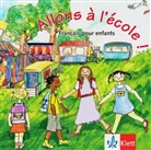 Begoña Beutelspacher - Allons à l'école!: Allons à l'école ! : français pour enfants (Audiolibro)