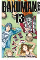 Tsugumi Oba, Takeshi Obata, Tsugumi Ohba - Bakuman - Liebe und Überführung. Bd.13