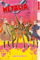 Hidekaz Himaruya - Hetalia - Axis Powers. Bd.3