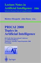 Riichiro Mizoguchi, John Slaney - PRICAI 2000 Topics in Artificial Intelligence