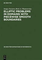Serge Nazarov, Sergey Nazarov, Sergey A. Nazarov, Boris A Plamenevsky, Boris A. Plamenevsky - Elliptic Problems in Domains with Piecewise Smooth Boundaries