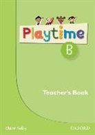 Selby, Claire Selby - Playtime B Teacher Book