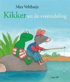 Max Velthuijs - Kikker en de vreemdeling