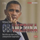 Wolfgang Geier, Wolfgang Geier - Obamerika, 2 Audio-CDs (Hörbuch)