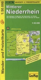 1:50. 000, GeoMa - GeoMap Karten: GeoMap Karte Mittlerer Niederrhein