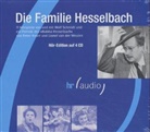 Die Familie Hesselbach, 4 Audio-CDs (Hörbuch)