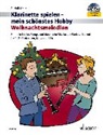 Rudolf Mauz, Christa Estenfeld-Kropp - Weihnachtsmelodien, für 1-2 Klarinetten und Klavier ad lib., m. Audio-CD