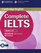 Mark Harrison - Complete IELTS, Intermediate: Workbook with Answers, with Audio CD
