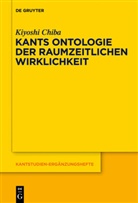Kiyoshi Chiba - Kants Ontologie der raumzeitlichen Wirklichkeit