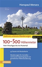 Hanspaul Menara, Hauspaul Menara - 100-500 Höhenmeter