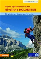 Armin Oberhollenzer - Alpine Sportkletterrouten Nördliche Dolomiten