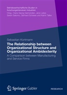 Sebastian Kortmann - The Relationship between Organizational Structure and Organizational Ambidexterity