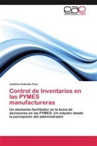 Josefina Andrade Paco - Control de Inventarios en las PYMES manufactureras