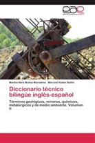 Marcelo Rubén Bellini, Martha Nor Muñoz Maradona, Martha Nora Muñoz Maradona - Diccionario técnico bilingüe inglés-español