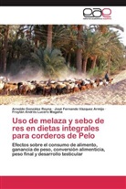 Arnold González Reyna, Arnoldo González Reyna, Froylán Andrés Lucero Magaña, José Ferna Vázquez Armijo, José Fernando Vázquez Armijo - Uso de melaza y sebo de res en dietas integrales para corderos de Pelo