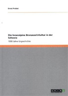 Ernst Probst - Die Inneralpine Bronzezeit-Kultur in der Schweiz