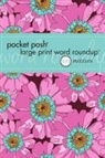 The Puzzle Society, The Puzzle Society - Pocket Posh Large Print Word Roundup