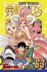 Eiichiro Oda, Laura Anne Gilman, Eiichiro Oda, Eiichiro Oda - One Piece v.63