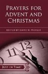 David Mosser, David N Mosser, David N. Mosser, David N Mosser, David N. Mosser, Estee Carel Valendy - Just in Time Prayers for Advent and Christmas