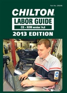 Chilton - Chilton 2012 Labor Guide: Domestic & Imported Vehicles