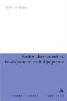 Ruth Heilbronn, Ruth Heilbronn - Teacher Education and the Development of Practical Judgement