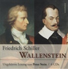 Friedrich Schiller, Friedrich von Schiller, Peter Stein - Wallenstein, 6 Audio-CDs (Hörbuch)