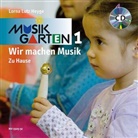 Lorna Lutz Heyge, Cornelia Kandler - Musikgarten 1: Wir machen Musik - Zu Hause, m. Audio-CD