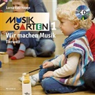Lorna Lutz Heyge - Musikgarten - Wir machen Musik, Tierwelt, m. Audio-CD. Tl.1