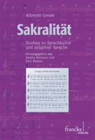 Albrecht Greule, Sandra Reimann, Paul Rössler - Sakralität