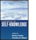 Jonathan M. Adler, Mitja D. Back, Galen V. Bodenhausen, Simine Vazire, Simine (Washington University in St. Louis Vazire, Timothy D. Wilson... - Handbook of Self-Knowledge