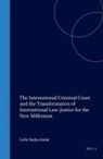 Leila Sadat, Leila Nadya Sadat - Int criminal court and transformati
