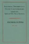 Patrick Suppes - Individual Differences