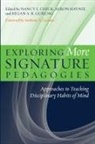 Nancy L. (EDT)/ Haynie Chick, Nancy L Chick, Nancy L. Chick, Regan A R Gurung, Regan A. R. Gurung, Aeron Haynie - Exploring More Signature Pedagogies