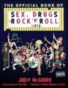 Judy McGuire, Cliff Mott, Cliff Mott - Official Book of Sex, Drugs, and Rock ''N'' Roll Lists