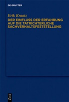 Erik Kraatz - Der Einfluss der Erfahrung auf die tatrichterliche Sachverhaltsfeststellung