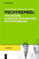 Margot Albus, Maie, MAIER, Maier, Wolfgang Maier, Margra... - Pschyrembel Psychiatrie, Klinische Psychologie, Psychotherapie