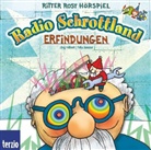 Jörg Hilbert, Felix Janosa - Radio Schrottland, Audio-CDs: Radio Schrottland - Erfindungen, 1 Audio-CD (Audio book)