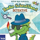 Jörg Hilbert, Felix Janosa - Radio Schrottland, Audio-CDs: Radio Schrottland - Detektive, Audio-CD (Audio book)